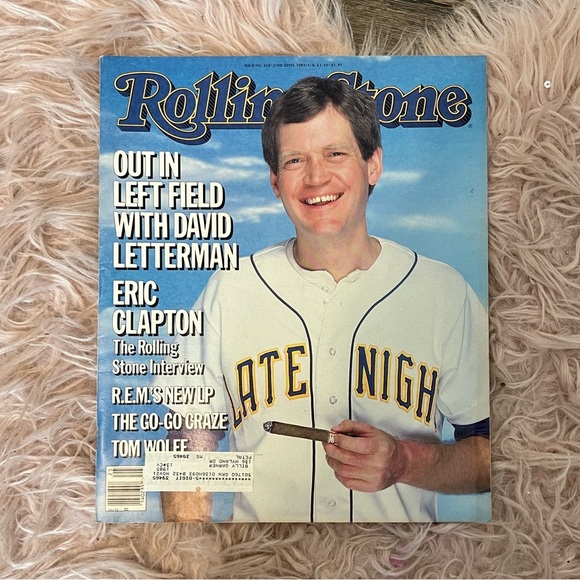 Rolling Stones June 20th , 1985 Collectors Magazine - Picture 1 of 3